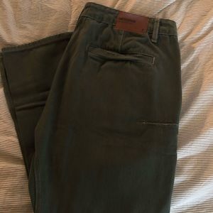 ONE TEASPOON FRENCH KHAKI  LOOSE TAPERED JEAN